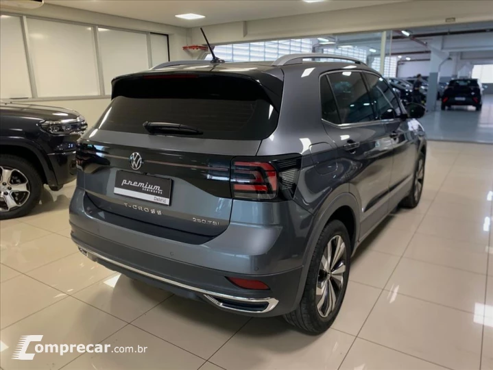 T-CROSS 1.4 250 TSI TOTAL FLEX HIGHLINE AUTOMÁTICO