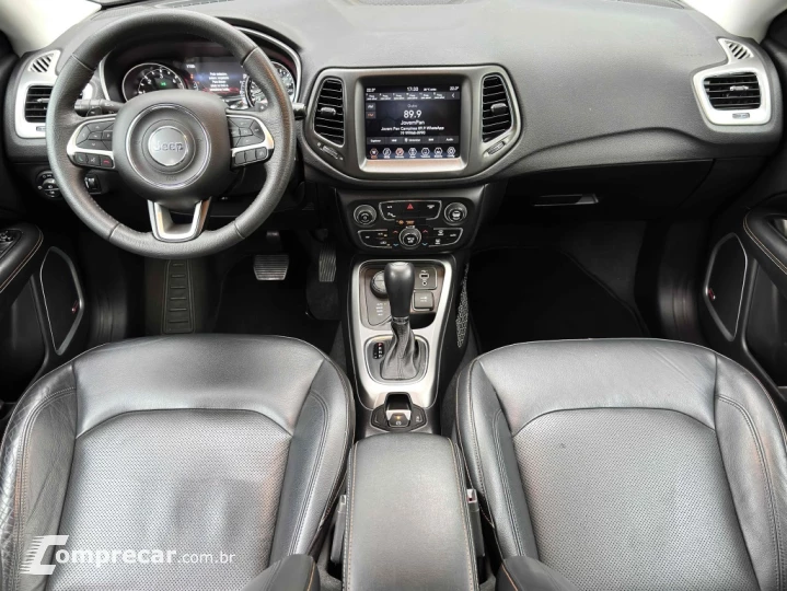 COMPASS 2.0 16V DIESEL LONGITUDE 4X4 AUTOMÁTICO