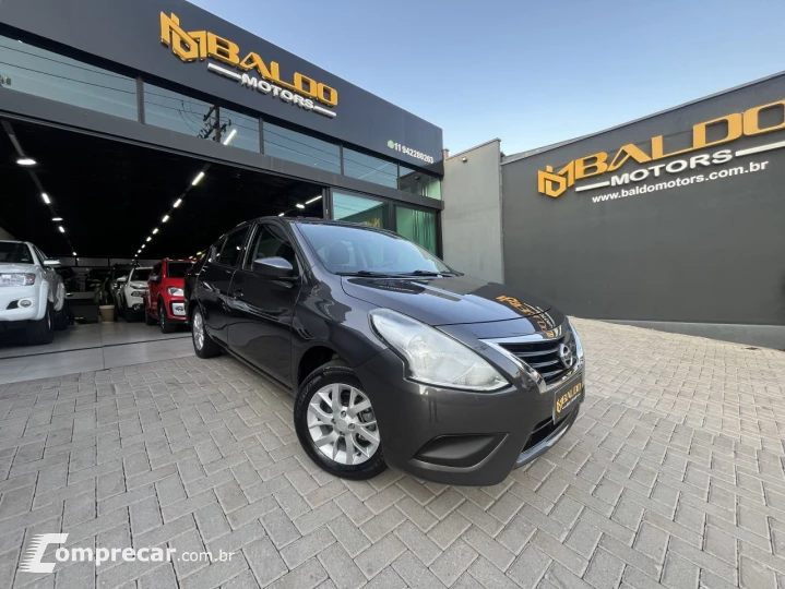 VERSA S 1.0 12V FlexStart 4p Mec.