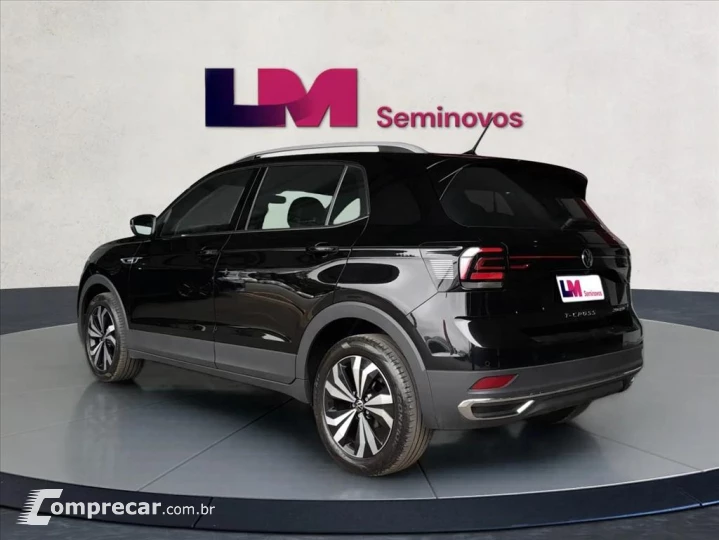 T-CROSS 1.4 250 TSI TOTAL FLEX HIGHLINE AUTOMÁTICO
