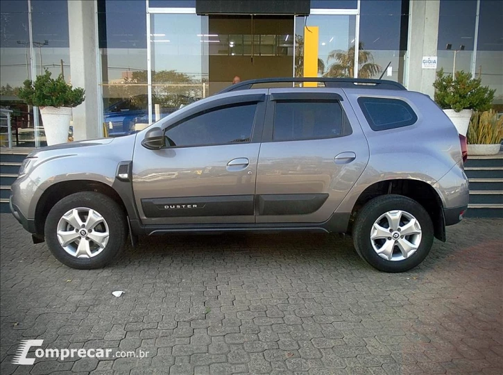 DUSTER 1.6 16V SCE FLEX INTENSE X-TRONIC