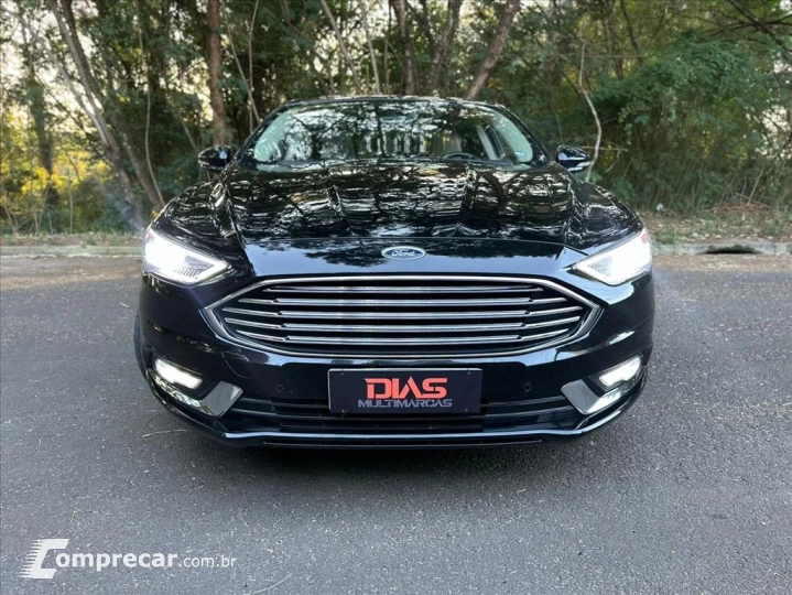 FUSION 2.0 TITANIUM AWD 16V GASOLINA 4P AUTOMÁTICO