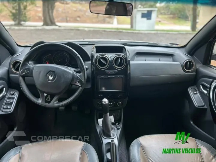 DUSTER 1.6 DAKAR 4X2 16V FLEX 4P MANUAL