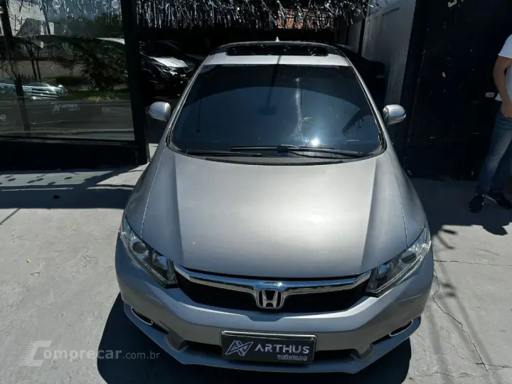 Civic Sedan EXS 1.8/1.8 Flex 16V Aut. 4p