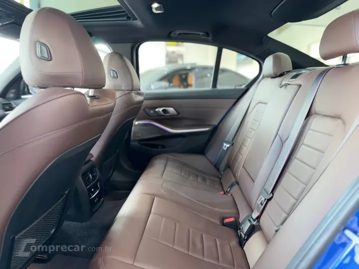 320I 2.0 16V Turbo M Sport