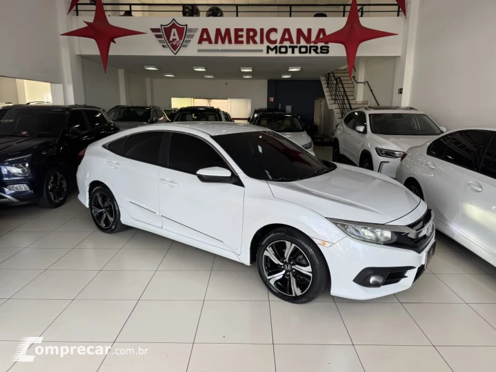 Civic 2.0 16V 4P EXL FLEX  AUTOMÁTICO CVT