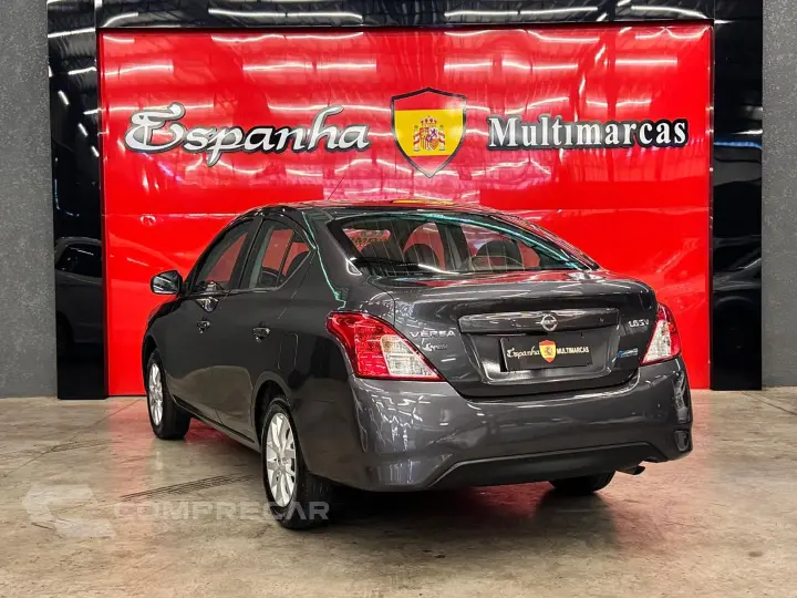 Versa 1.6 16V Flex Sv 4P Xtronic