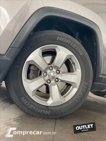 COMPASS 2.0 16V FLEX SPORT AUTOMÁTICO