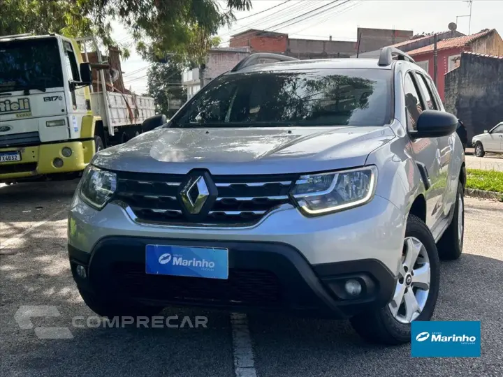 DUSTER 1.6 16V SCE FLEX INTENSE X-TRONIC