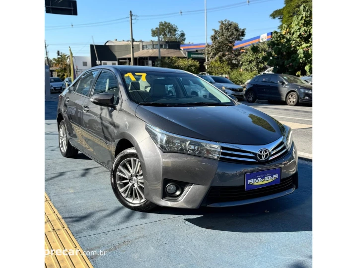 COROLLA 2.0 XEI 16V FLEX 4P AUTOMÁTICO