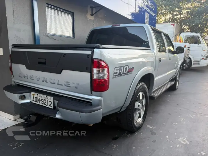 S10 2.8 12V COLINA CABINE DUPLA TURBO DIESEL