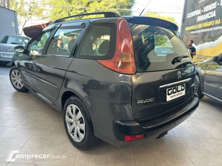 207 1.4 XR SPORT SW 8V FLEX 4P MANUAL