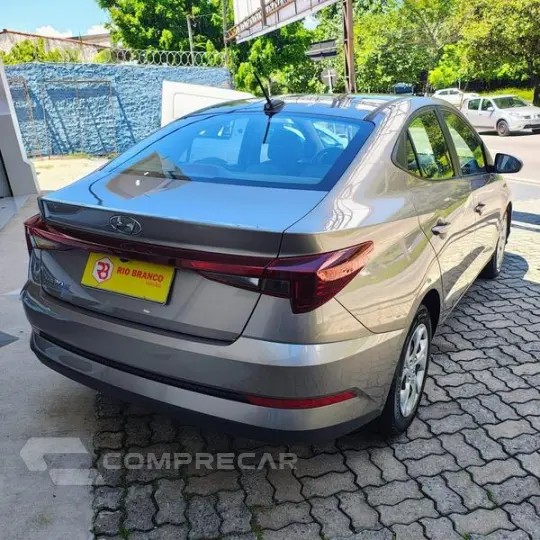 HB20S 1.0 CONFORT PLUS 12V FLEX 4P MANUAL