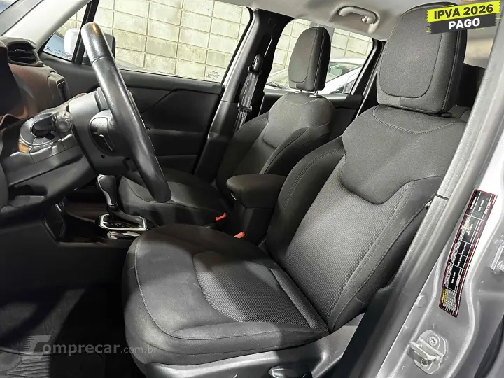 RENEGADE 1.8 16V FLEX SPORT 4P AUTOMÁTICO