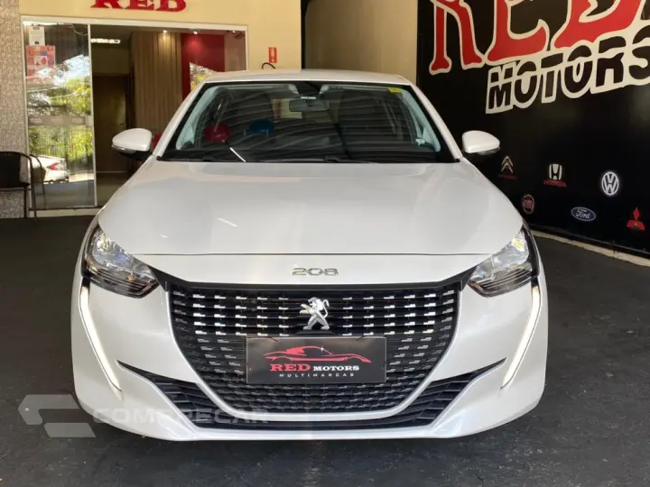 208 1.6 16V FLEX ALLURE AT6