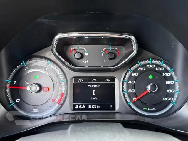 S10 - 2.8 16V TURBO LTZ CD 4X4 AUTOMÁTICO