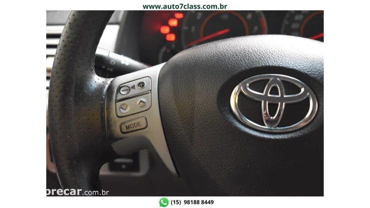 COROLLA - 1.8 GLI 16V 4P AUTOMÁTICO