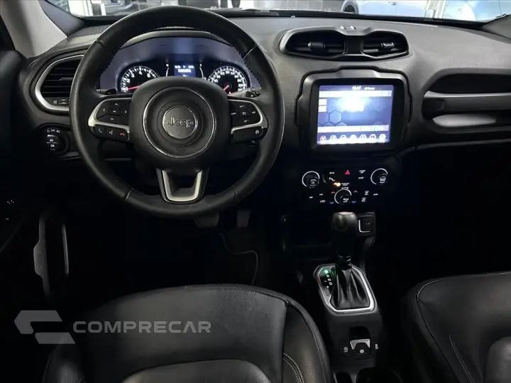 RENEGADE 1.8 16V FLEX LONGITUDE 4P AUTOMÁTICO