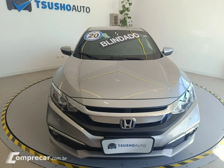 CIVIC 2.0 16V FLEXONE EXL 4P CVT