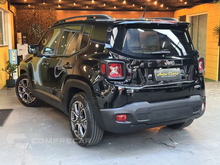 RENEGADE 1.8 16V FLEX LONGITUDE 4P AUTOMÁTICO