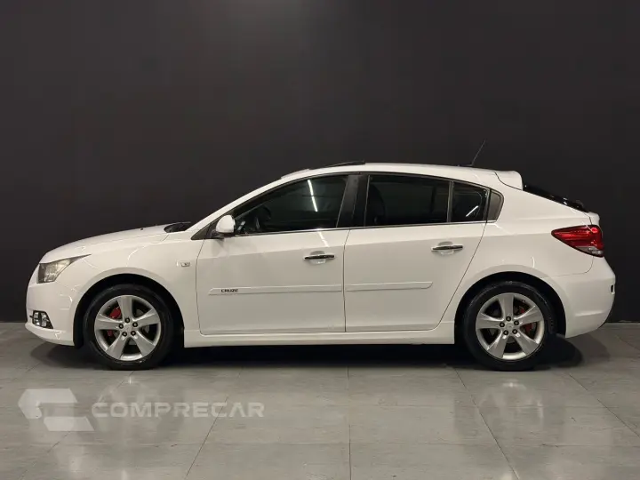 CRUZE 1.8 LTZ SPORT6 16V FLEX 4P AUTOMÁTICO