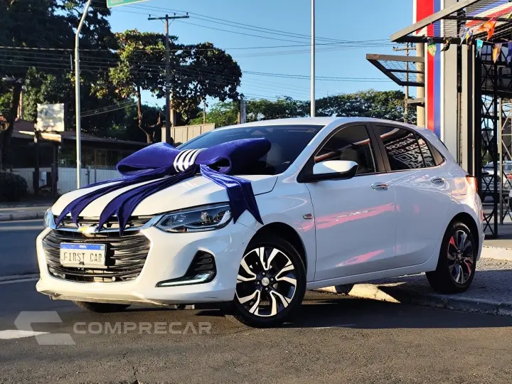 ONIX 1.0 TURBO FLEX PREMIER AUTOMÁTICO