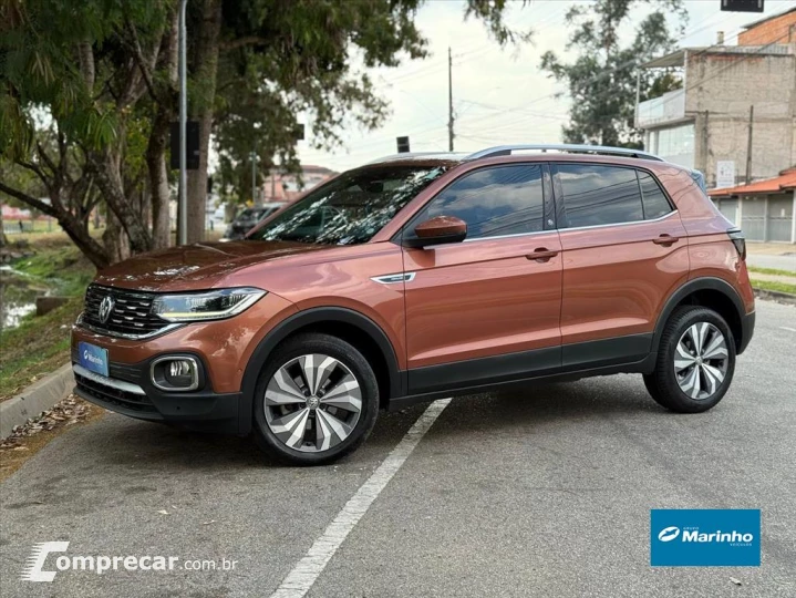 T-CROSS 1.4 250 TSI TOTAL FLEX HIGHLINE AUTOMÁTICO