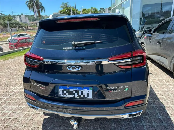 TIGGO 5X PRO 1.5 VVT TURBO iFLEX CVT