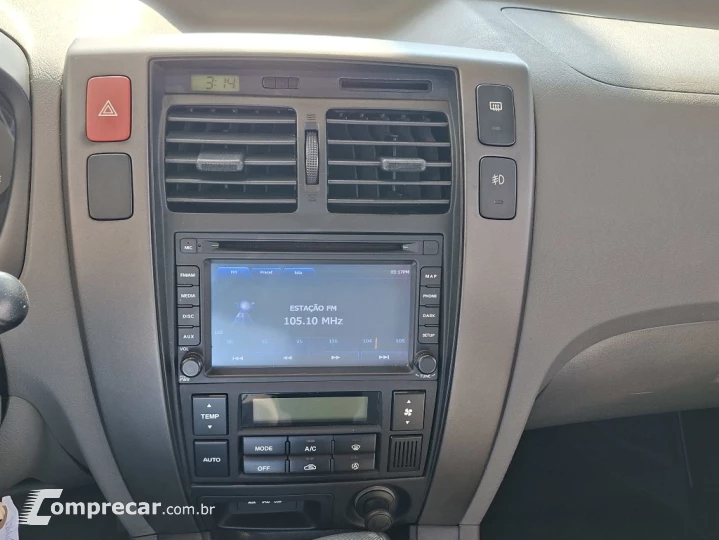 TUCSON 2.0 MPFI GLS 16V 143CV 2WD FLEX 4P AUTOMATICO