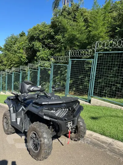 Quadriciclo MXF WOLF 700