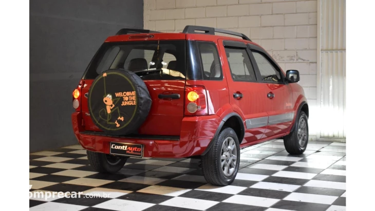ECOSPORT - 1.6 FREESTYLE 16V 4P MANUAL