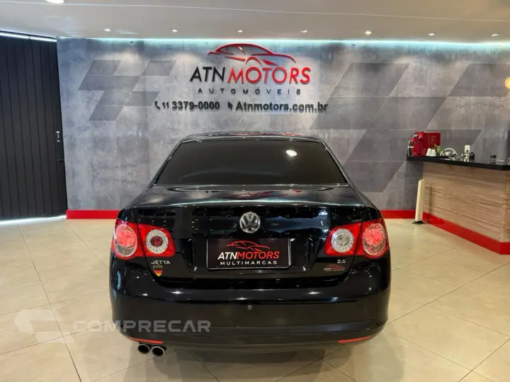 Jetta 2.5 20V 4P 170CV AUTOMÁTICO