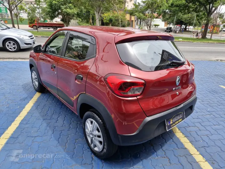 KWID 1.0 12V SCE FLEX ZEN MANUAL