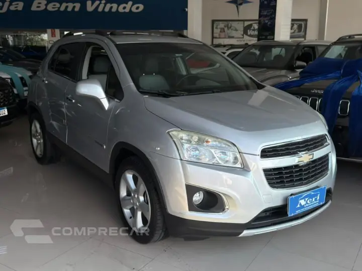 TRACKER LTZ 1.8 16V Flex 4x2 Aut.