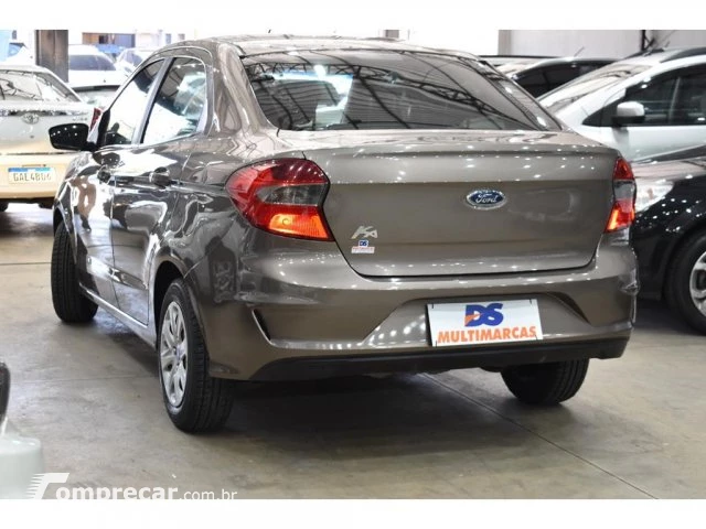 KA - 1.0 TI-VCT SE SEDAN MANUAL