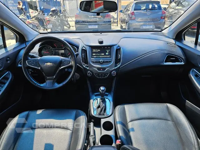 CRUZE SEDAN - 1.4 TURBO LT 16V 4P AUTOMÁTICO