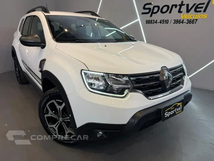 Duster 1.6 16V Sce Flex Iconic X-Tronic