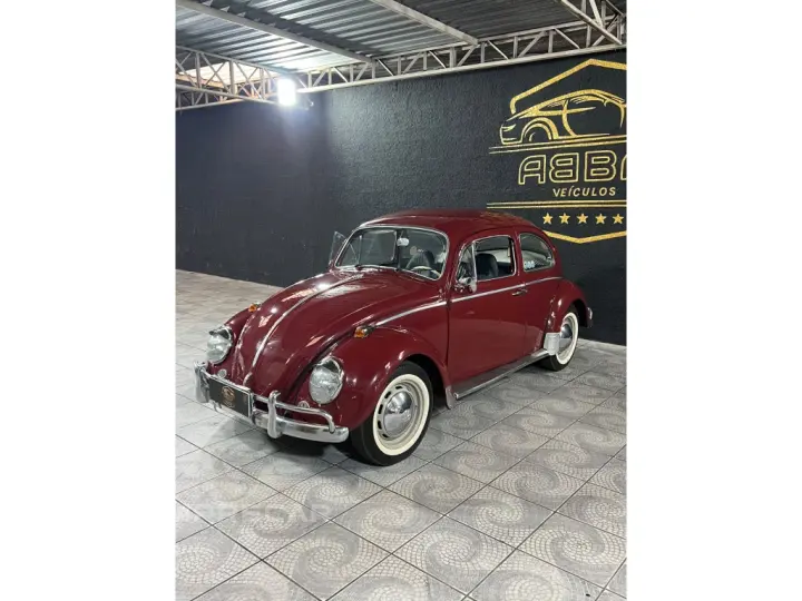 FUSCA 1.3 8V GASOLINA 2P MANUAL