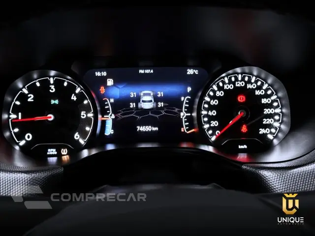 COMPASS - 2.0 TD350 TURBO LONGITUDE AT9