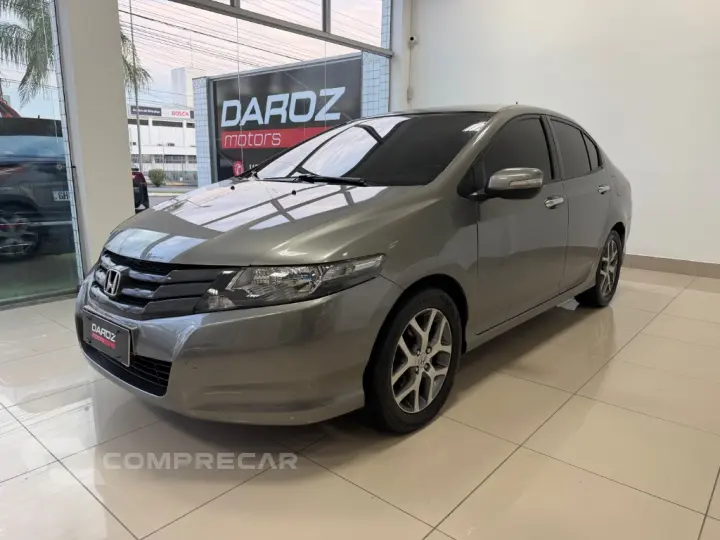 CITY Sedan EX 1.5 Flex 16V 4p Mec.
