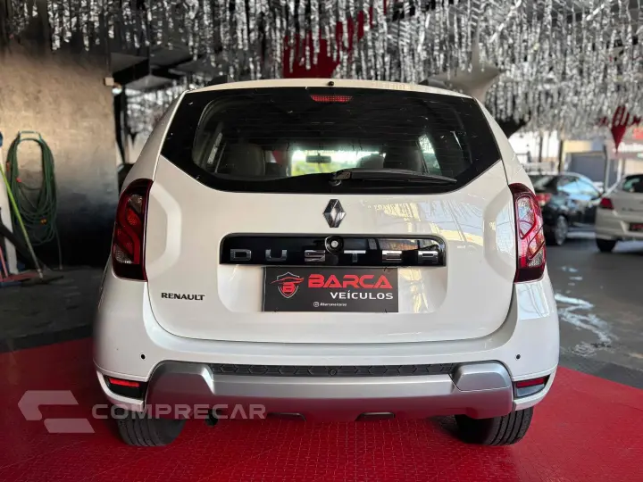 DUSTER 1.6 DYNAMIQUE 4X2 16V FLEX 4P MANUAL