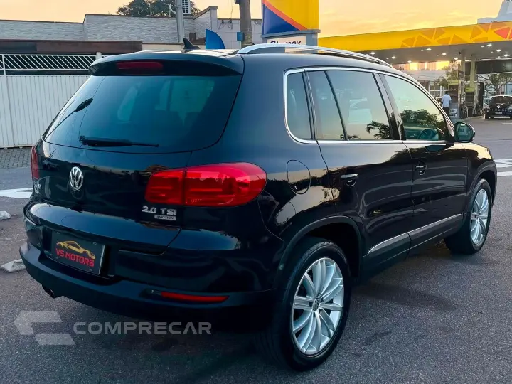 Tiguan 2.0 Tsi 16V Turbo Gasolina 4P Tiptronic