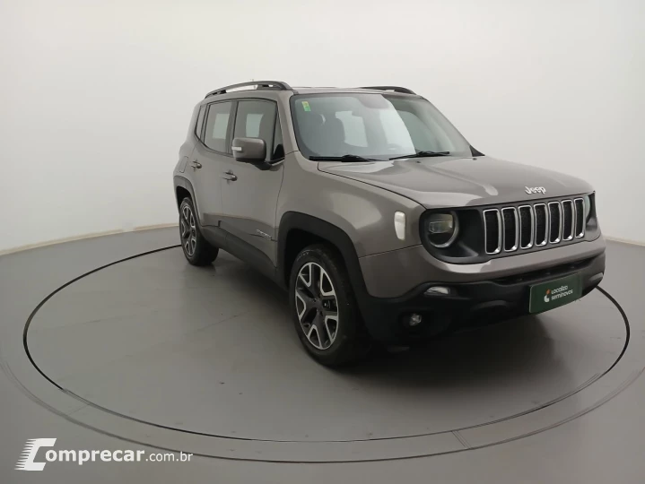 RENEGADE 1.8 16V FLEX LONGITUDE 4P AUTOMÁTICO