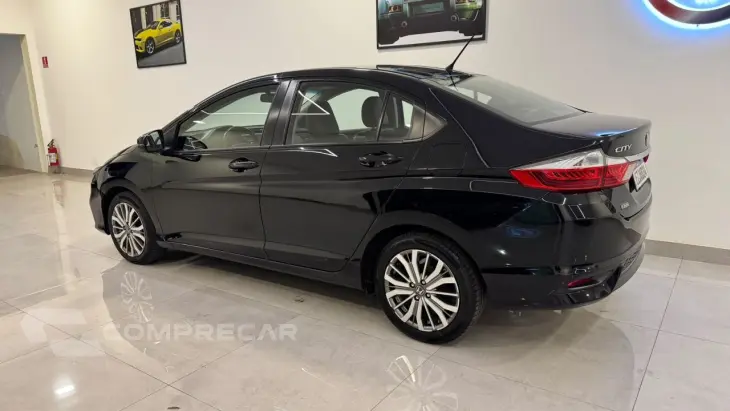 City Sedan 1.5 16V 4P EXL FLEX AUTOMÁTICO