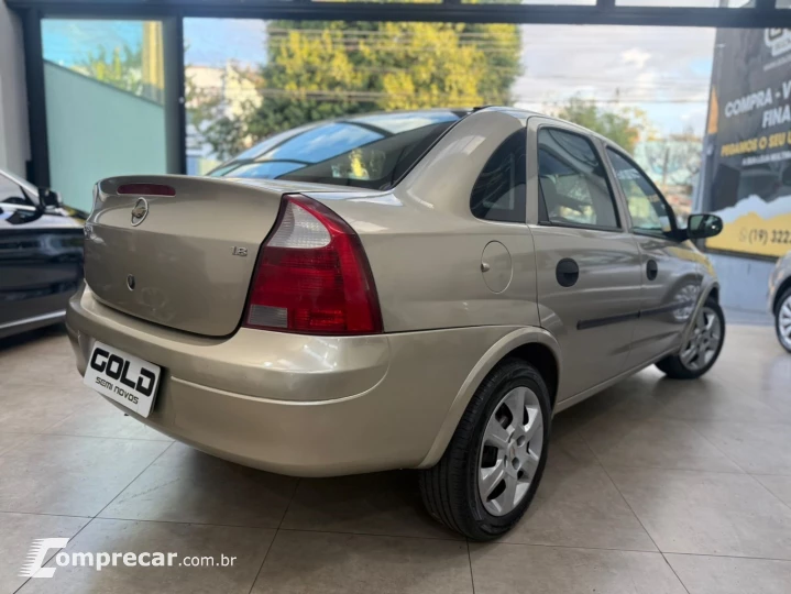 CORSA 1.8 MPFI MAXX SEDAN 8V FLEX 4P MANUAL