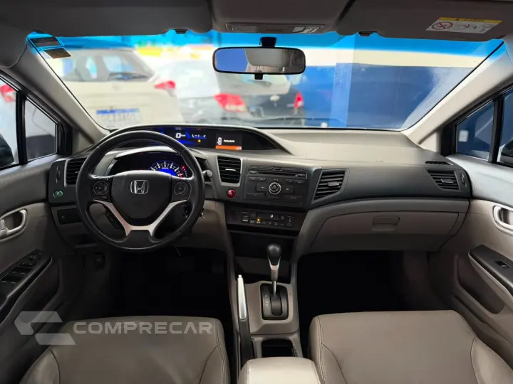 Civic Sedan LXR 2.0 Flexone 16V Aut. 4p