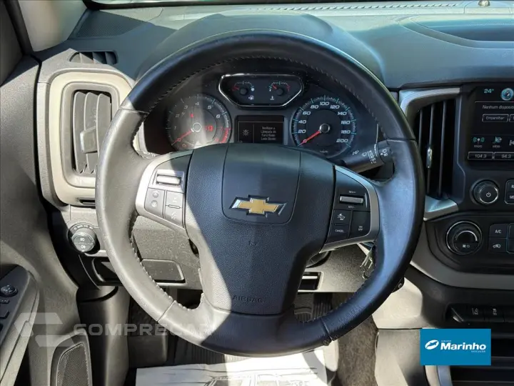 S10 2.5 LTZ 4X2 CD 16V FLEX 4P AUTOMÁTICO