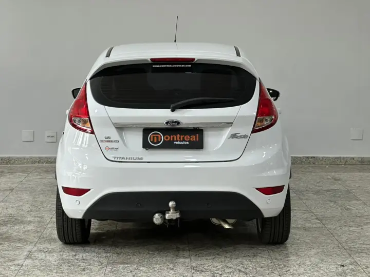 FIESTA 1.6 Titanium Plus Hatch 16V