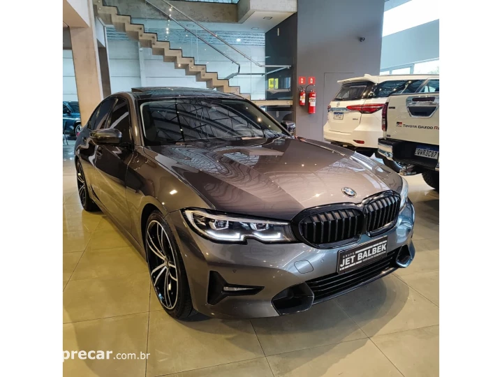 320i 2.0 16V TURBO FLEX SPORT GP AUTOMÁTICO
