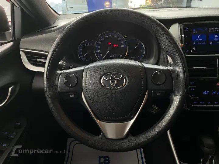 YARIS XL Plus Tech 1.3 Flex 16V Aut.